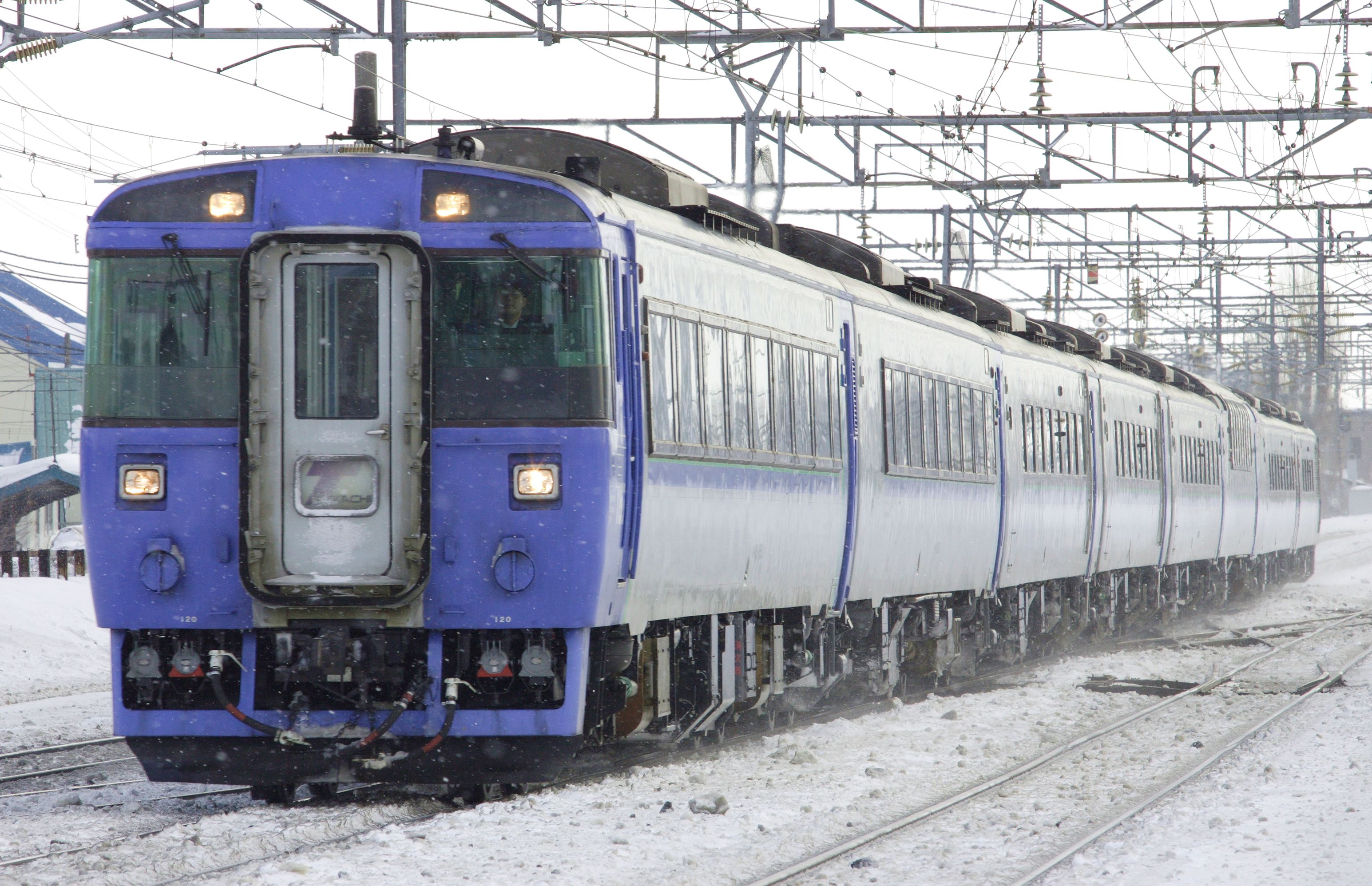 JR北海道/特急・寝台列車 JR北海道/特急・寝台列車