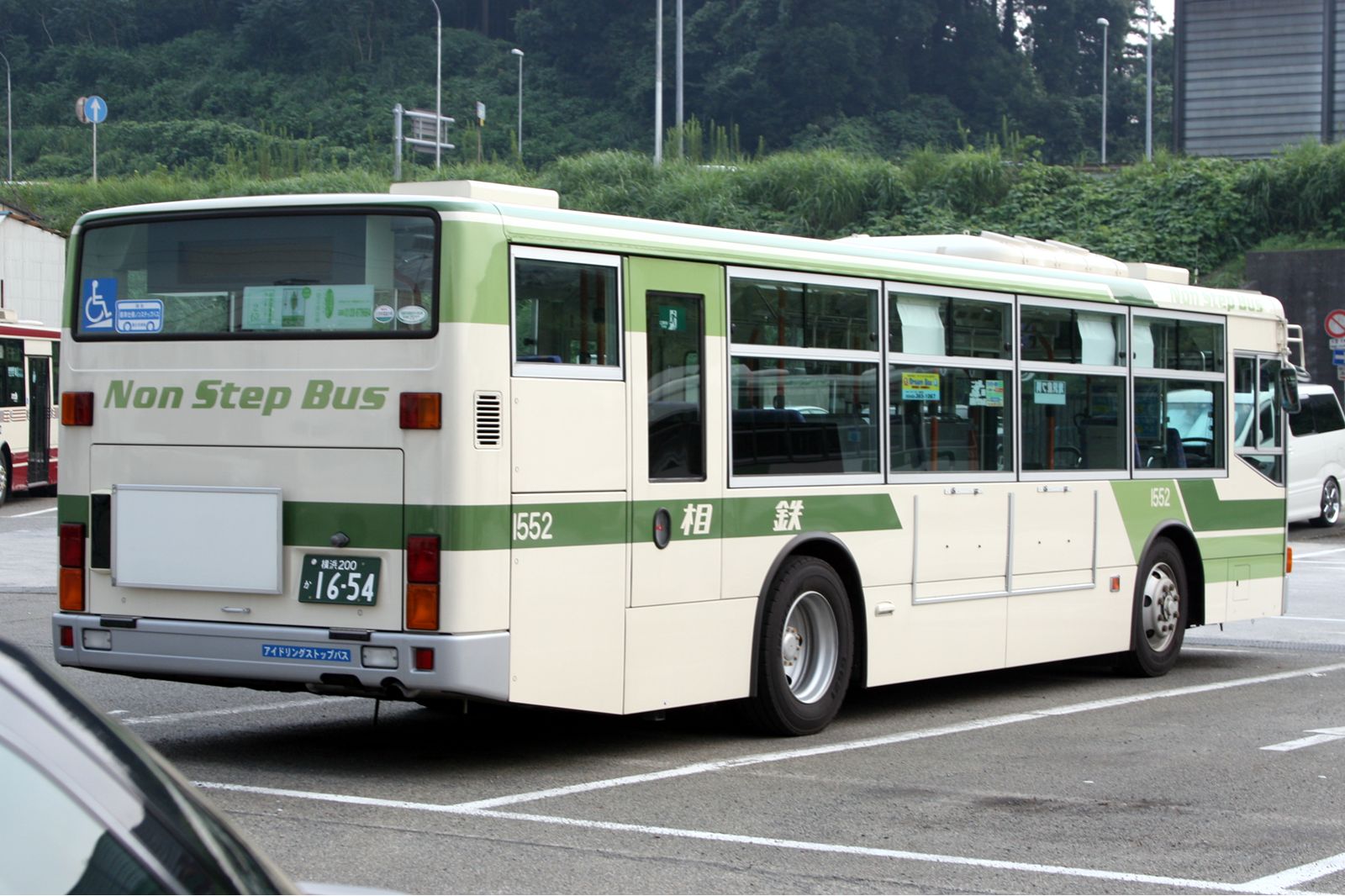 相鉄バスの車両(2008年後半以降)