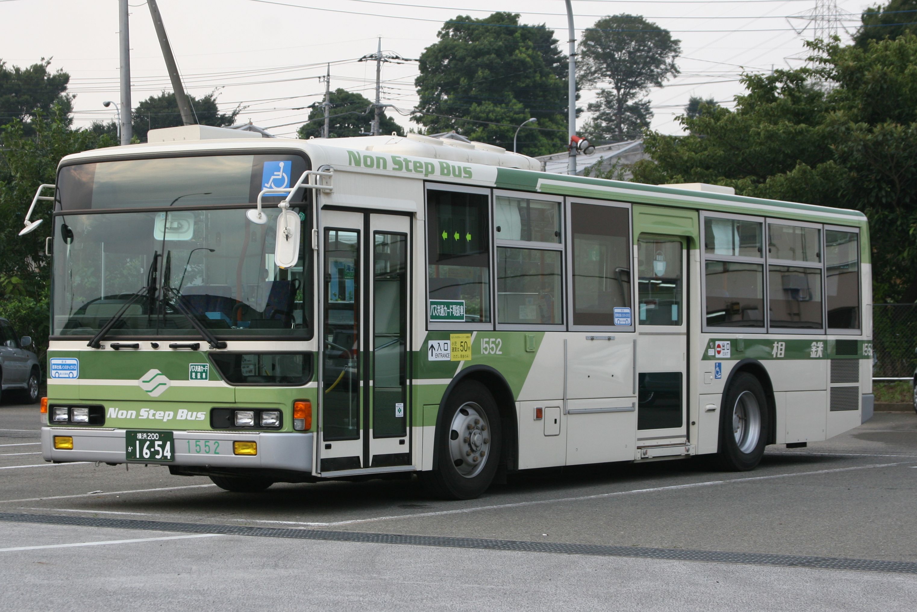 相鉄バスの車両(2008年後半以降)