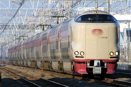 特急・寝台特急列車